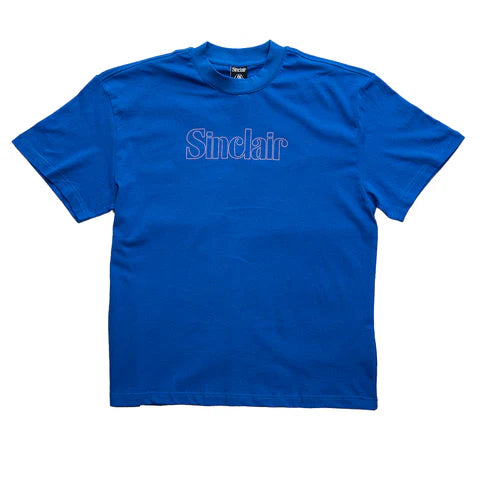 Sinclair Global Outline T-Shirt 'Navy'