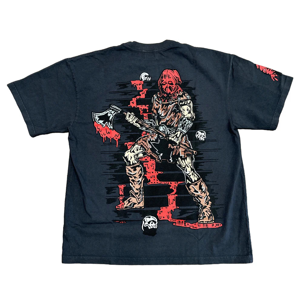 Warren Lotas Bloody Executioner T-Shirt Stonewash