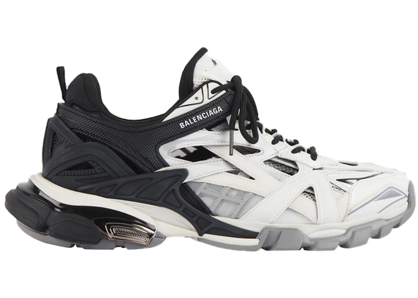 Balenciaga Track.2 Black White (Preowned)