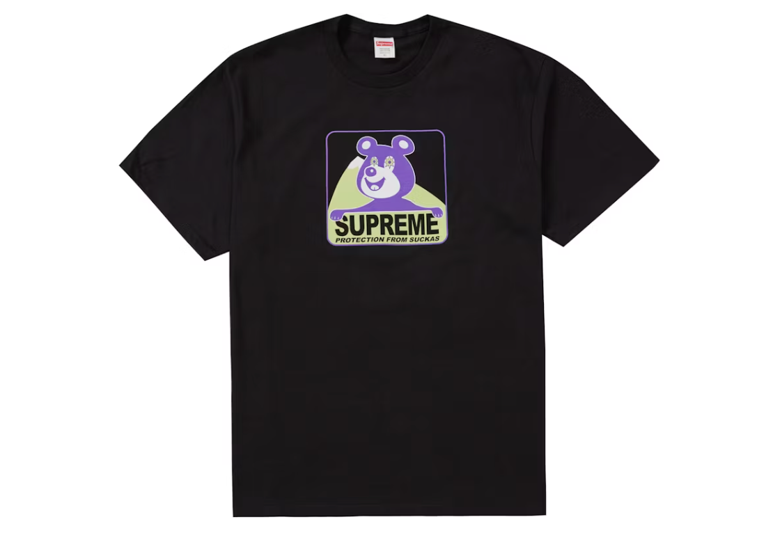 Supreme 'Bear' Tee black