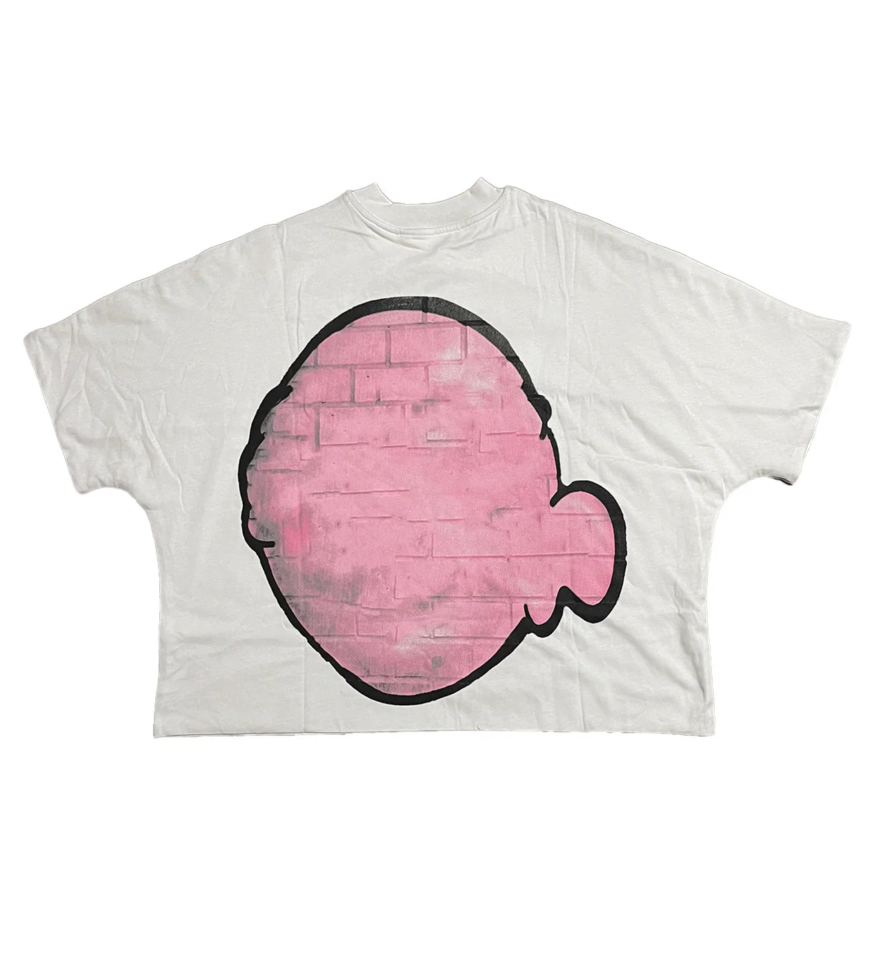 Billionaire Studios Bills Brain White Tee