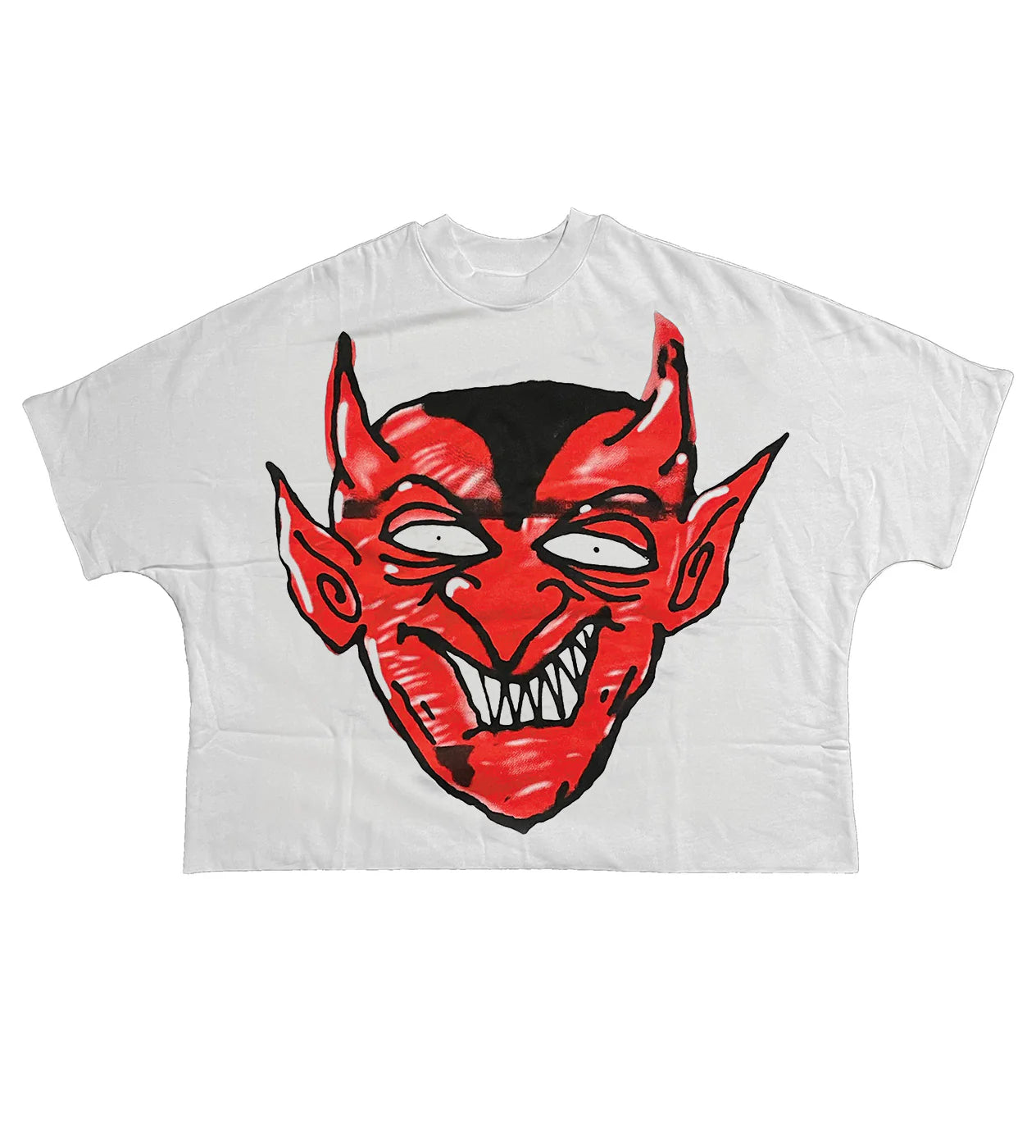 Billionaire Studios Bills Demon White Tee