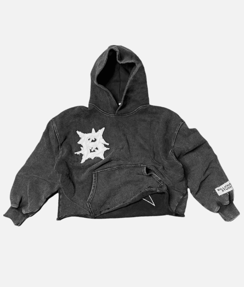 Billionaire Studios Bluto Inverse Hoodie Black