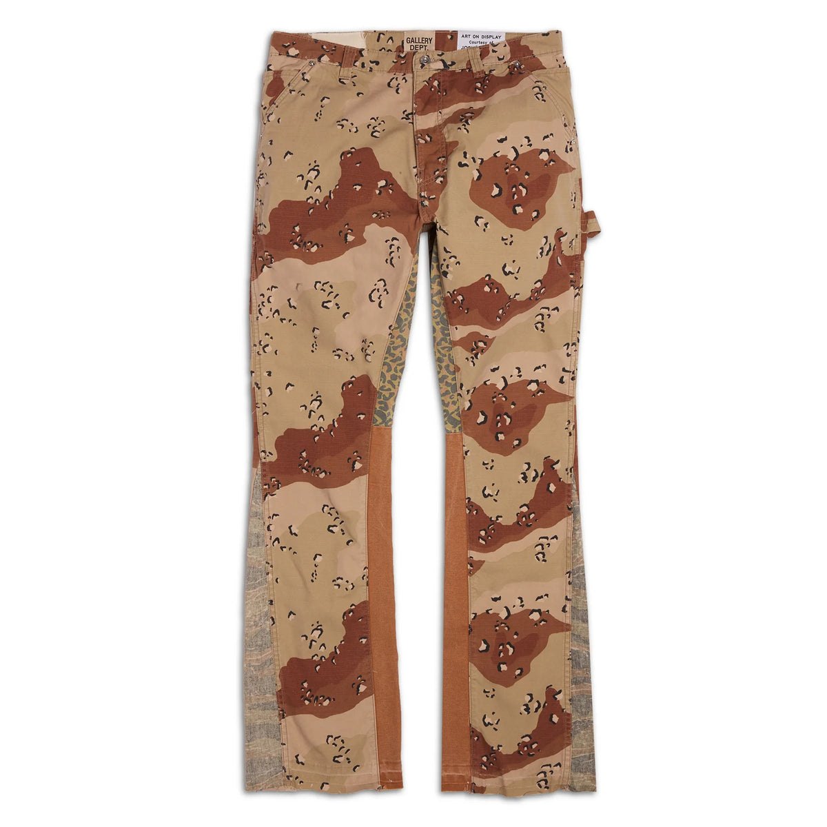 GALLERY DEPT. Choc Chip La Flare Trousers