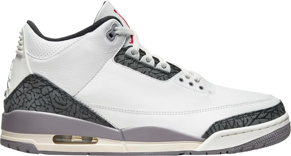 Air Jordan 3 Cement Grey (GS)