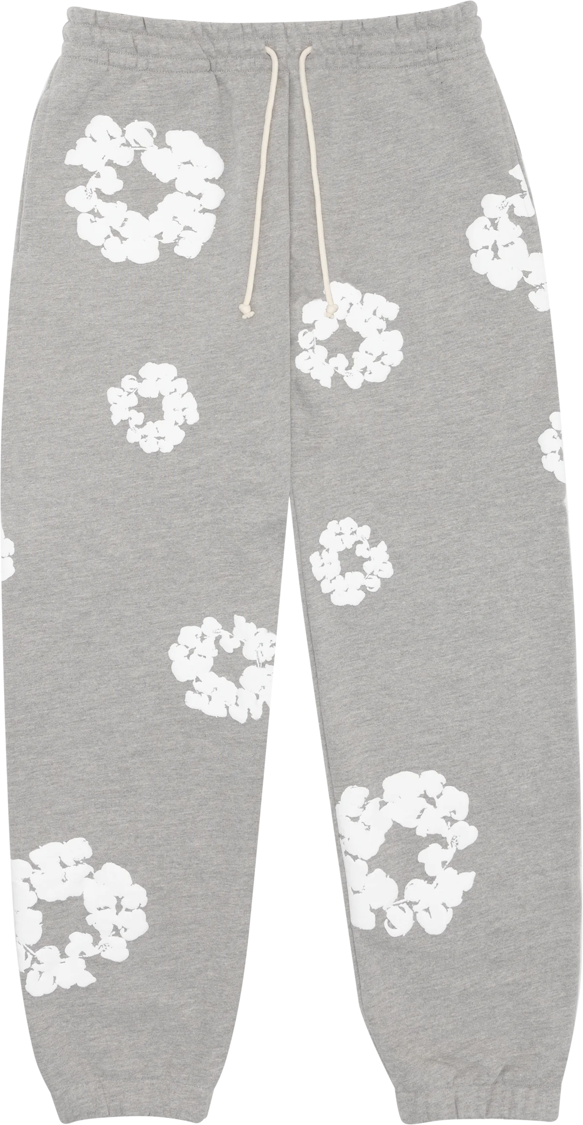 Denim Tears The Cotton Wreath Sweatpants 'Grey'