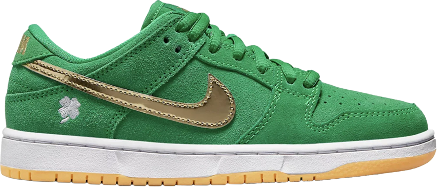 Nike SB Dunk Low Pro St. Patrick's Day (2022) (Worn Once)