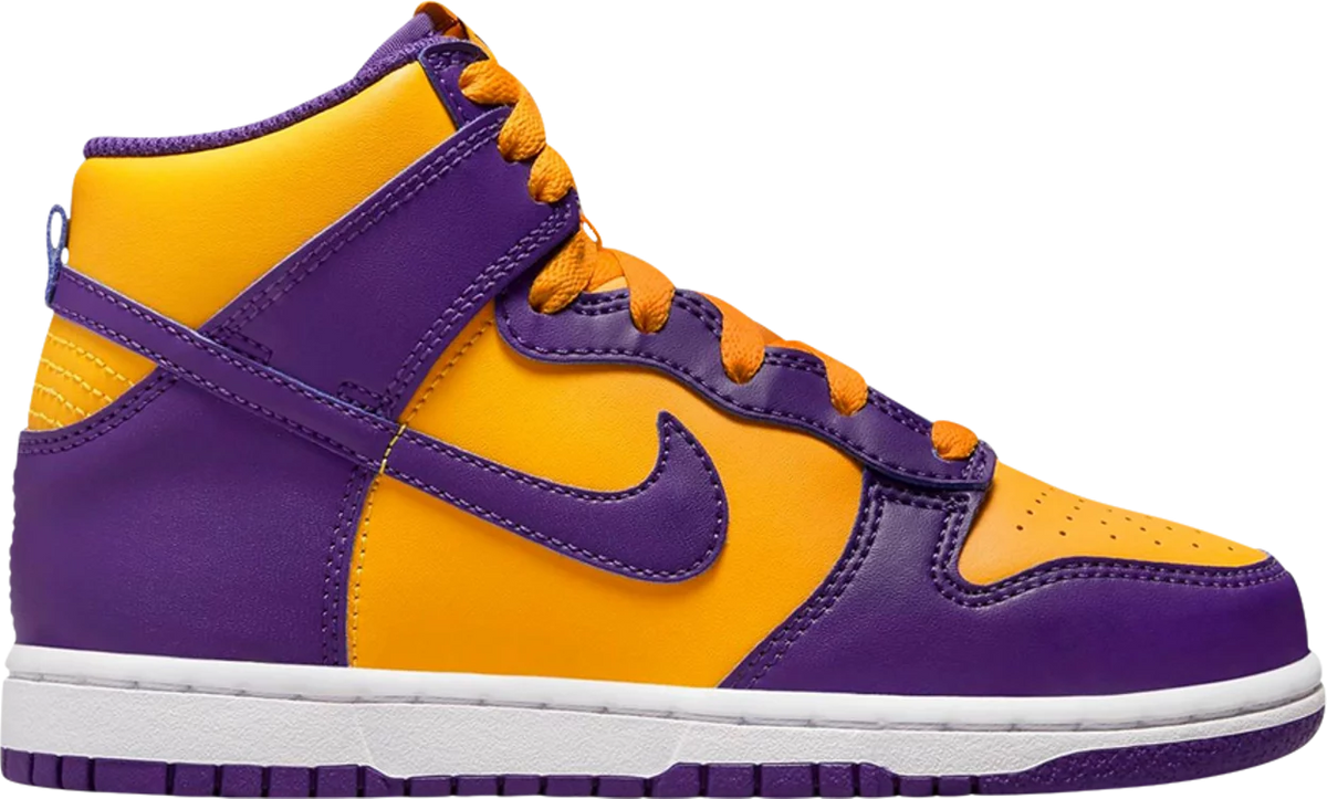 Nike Dunk High 'Lakers' (PS)