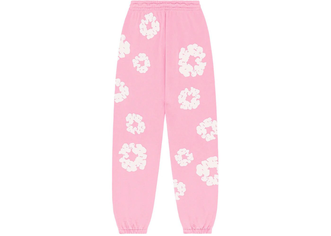 Denim Tears The Cotton Wreath Sweatpants Pink