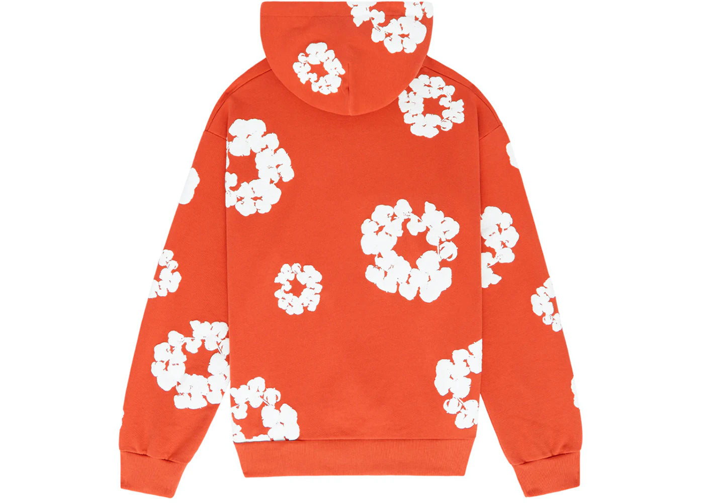 Denim Tears The Cotton Wreath Sweatshirt Orange