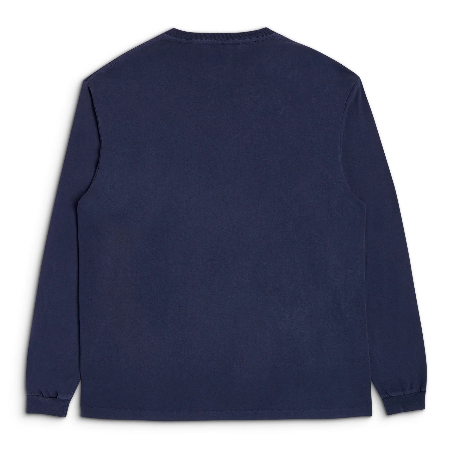 DEPT LONG SLEEVE TEE NAVY