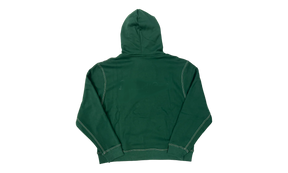Sinclair Global Contrast Stitched Athletic Hoodie 'Forest Green'