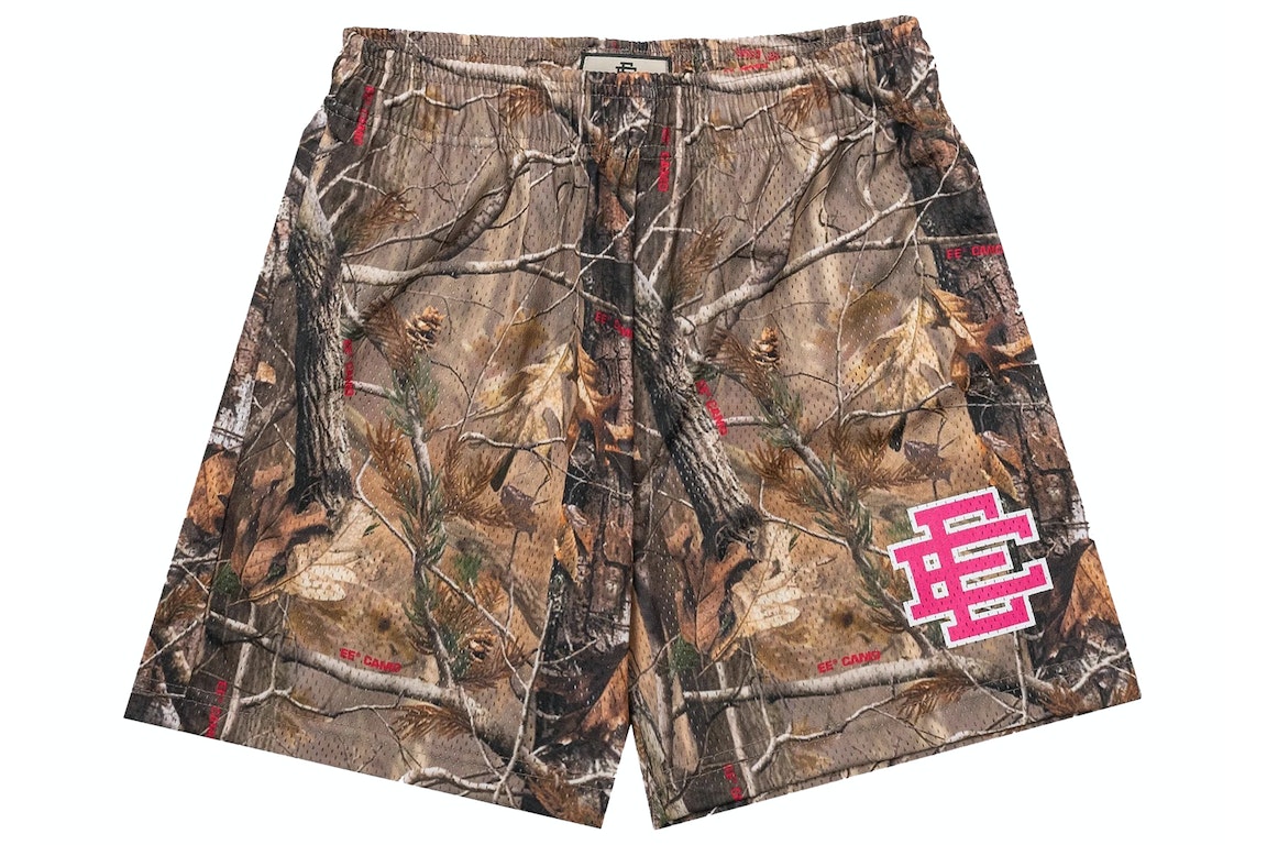 Eric Emanuel EE Basic Short 'Camo Pink'