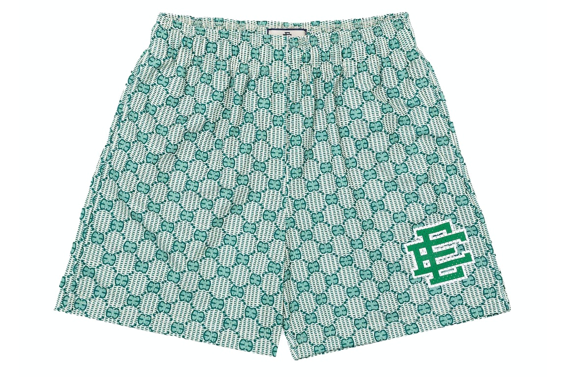 Eric Emanuel EE Basic Short (FW21) 'Green'