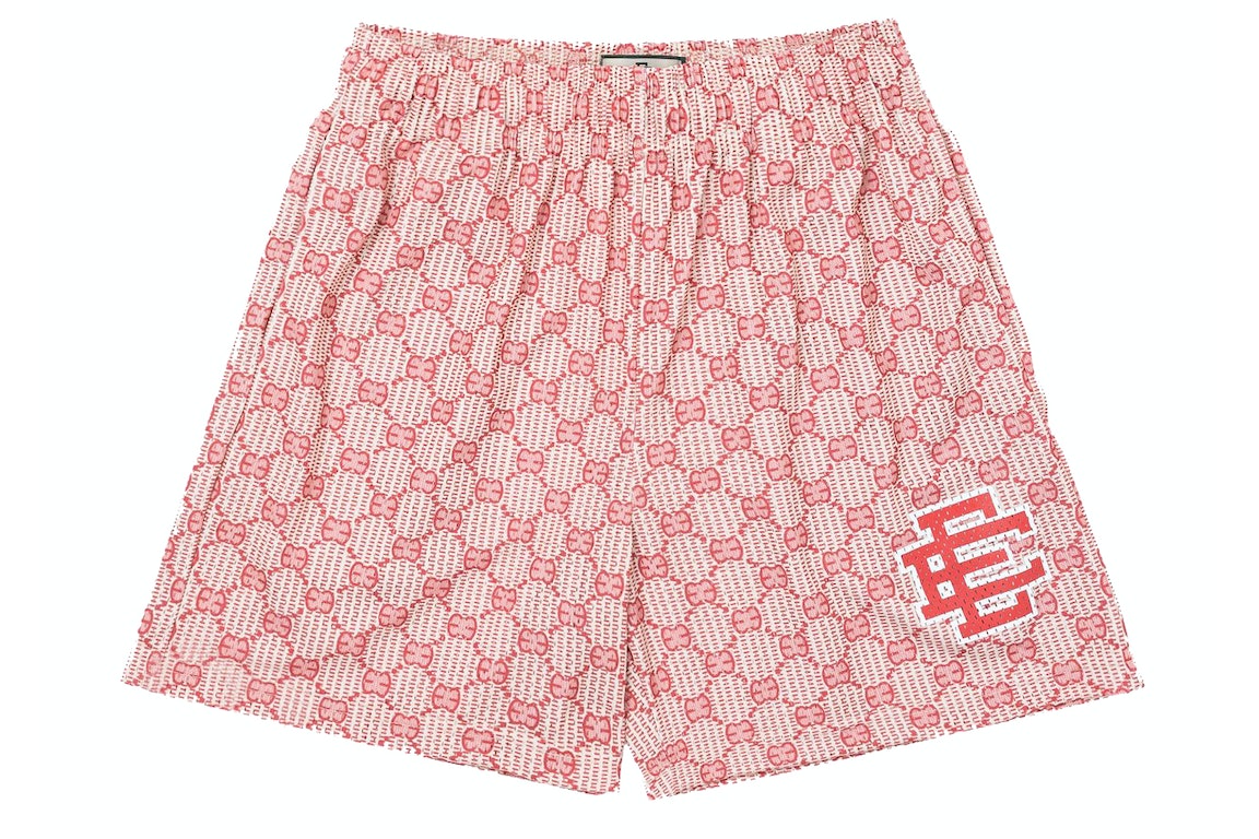 Eric Emanuel EE Basic Short (FW21) 'Red'