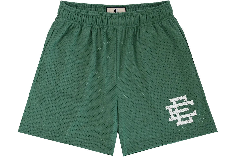 Eric Emanuel EE Basic Short Forest Green/White