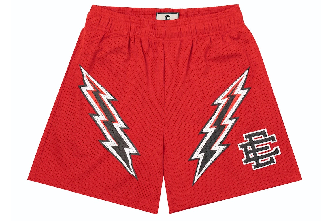 Eric Emanuel EE Basic Short 'Red Bolt'