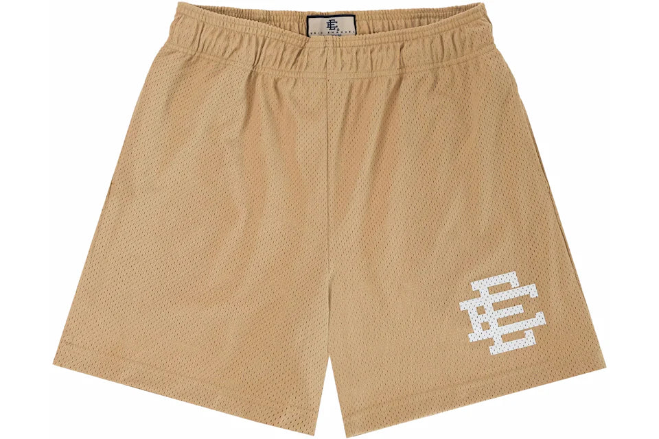 Eric Emanuel EE Basic Short (SS24) Vegas Gold/White