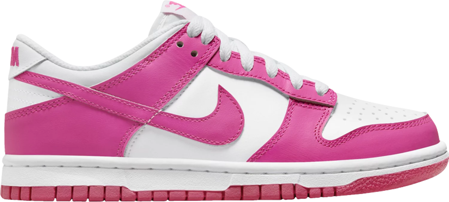 Nike Dunk Low 'Laser Fuchsia' (GS)