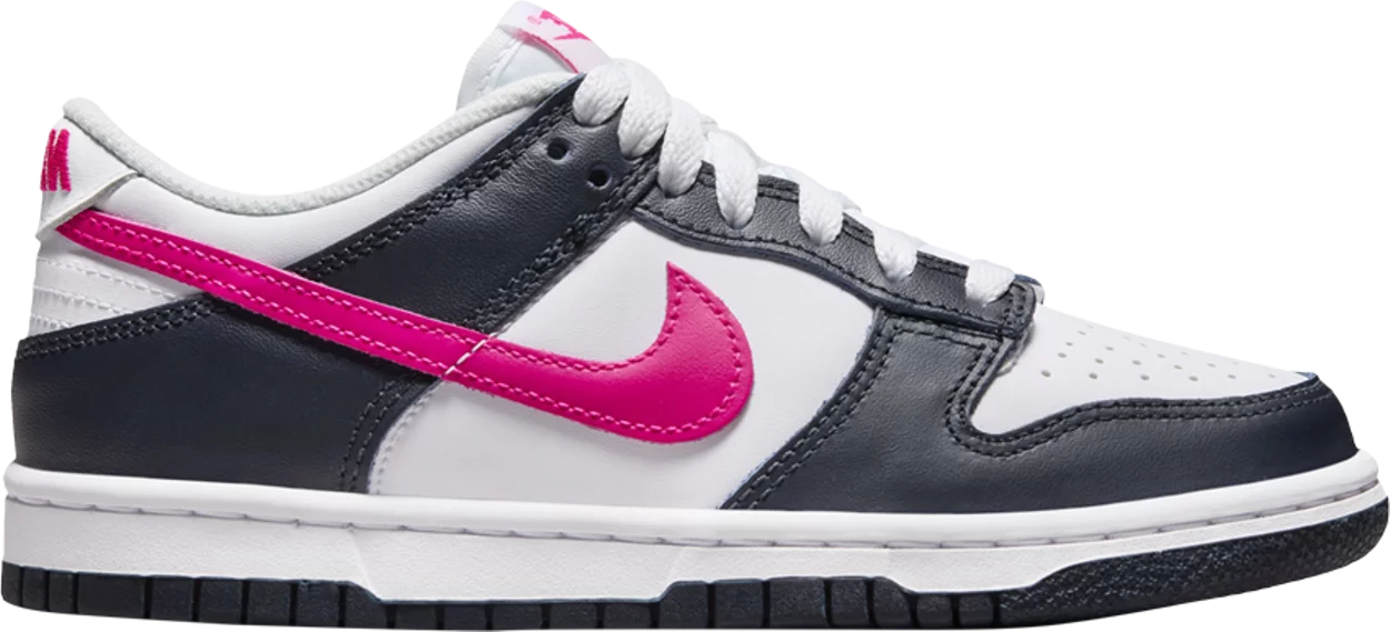 Nike Dunk Low 'Obsidian Fierce Pink' (GS)