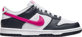 Nike Dunk Low 'Obsidian Fierce Pink' (GS)