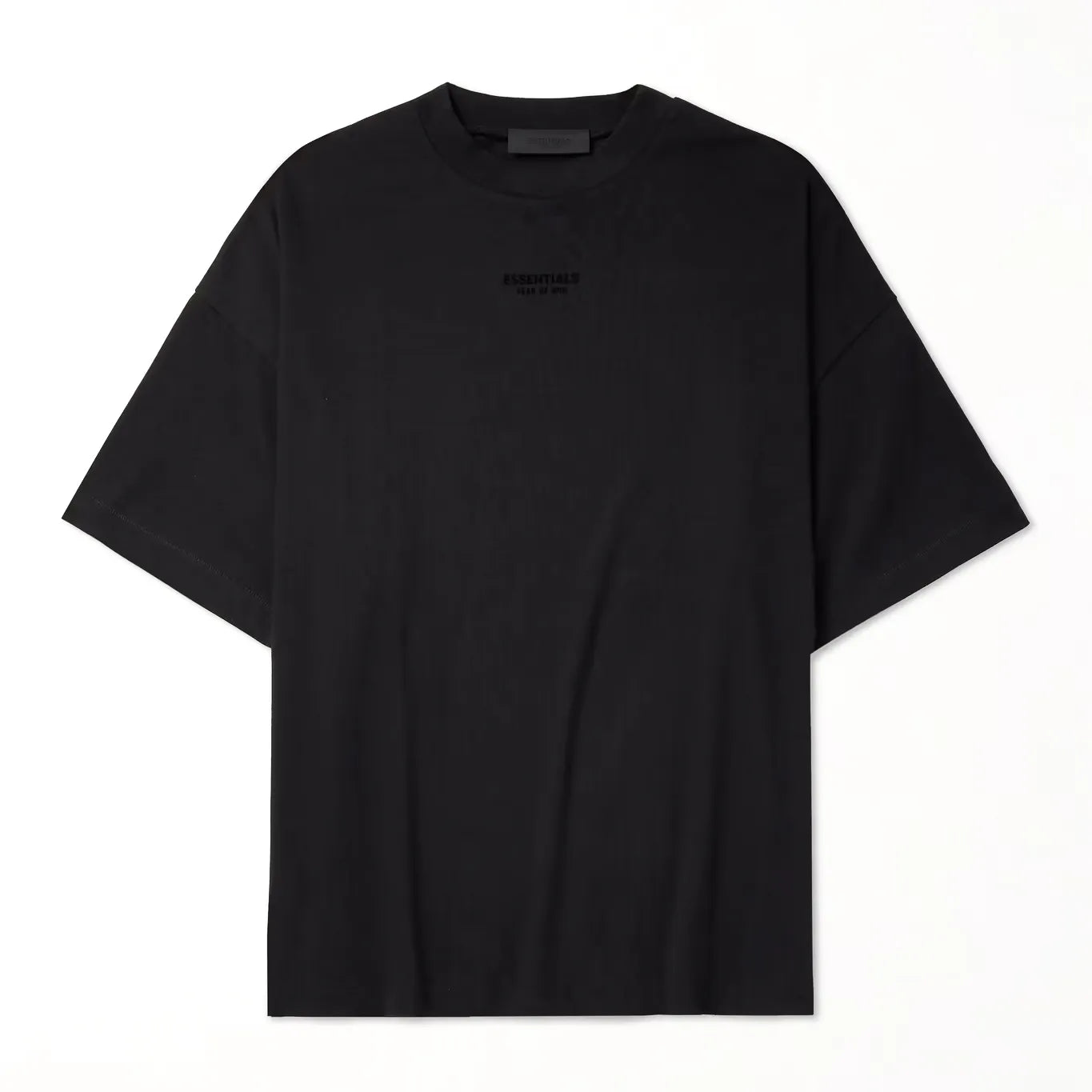 Fear of God Essentials Tee Jet Black