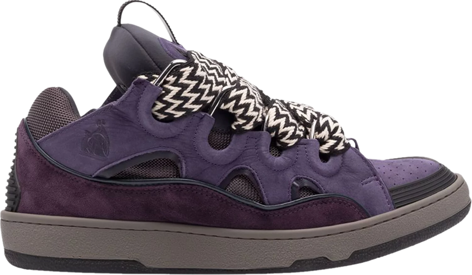 Lanvin Curb Sneaker 'Grape' (Worn Once)