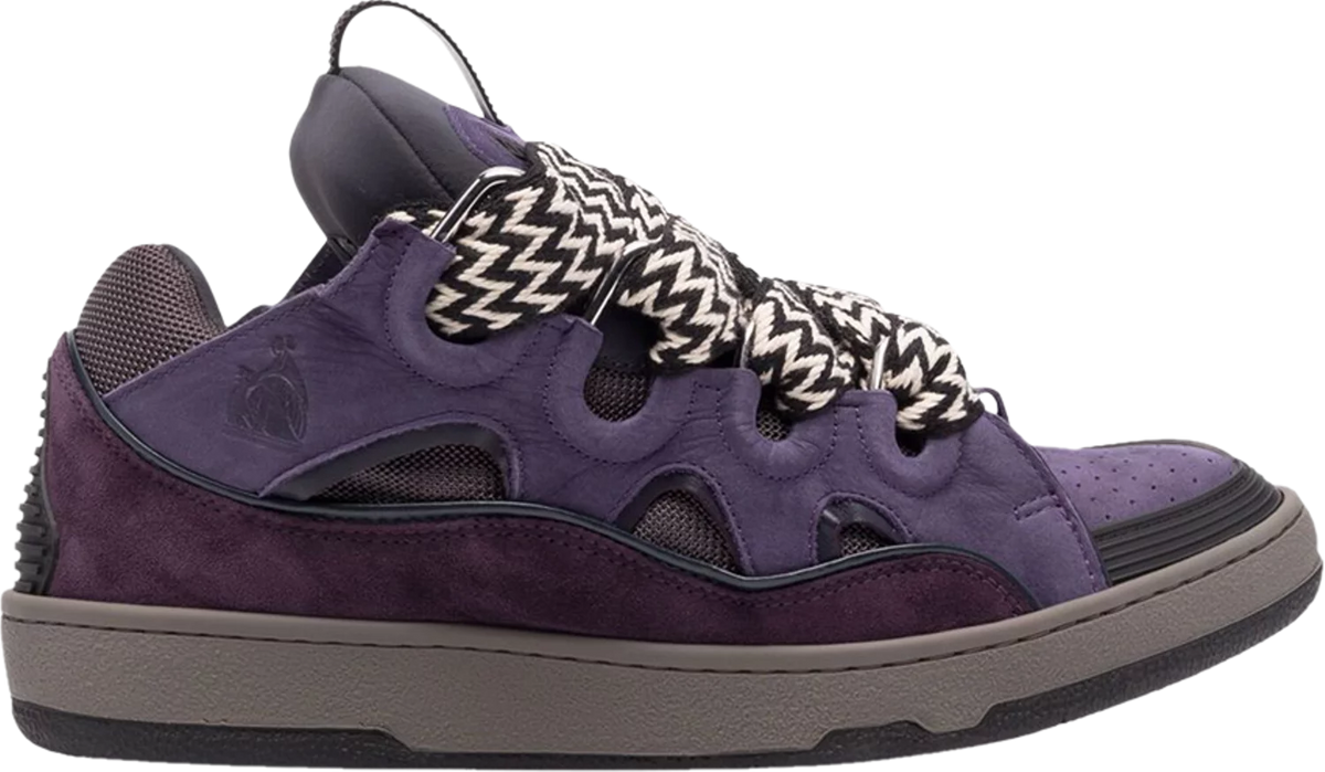 Lanvin Curb Sneaker 'Grape' (Worn Once)