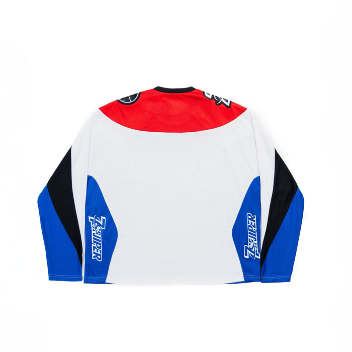 Triple Sevens Sniper Gang Racer Jersey Blue/Red