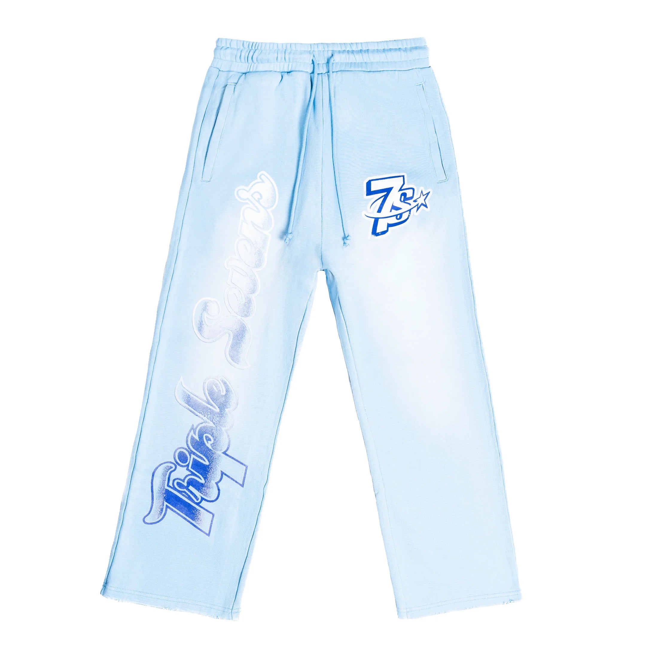 Triple Sevens All Star Sweatpants 'Blue'