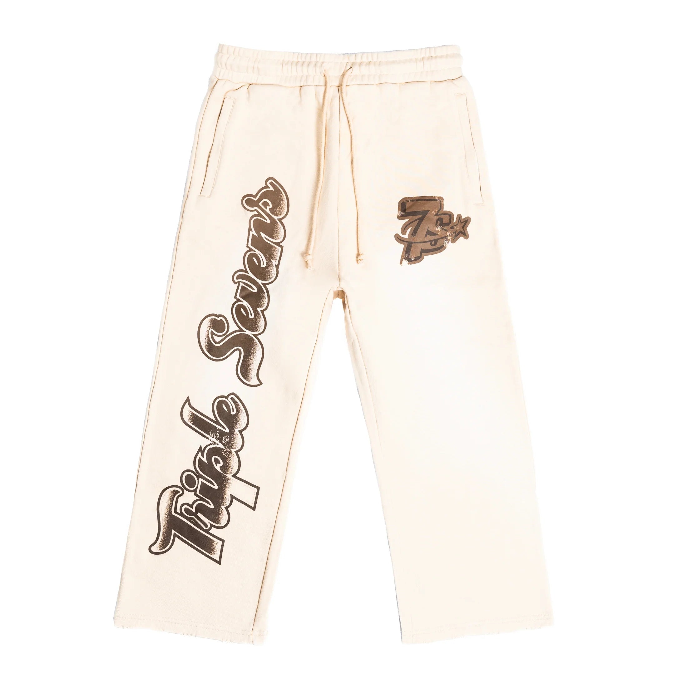 Triple Sevens All Star Sweatpants 'Brown'