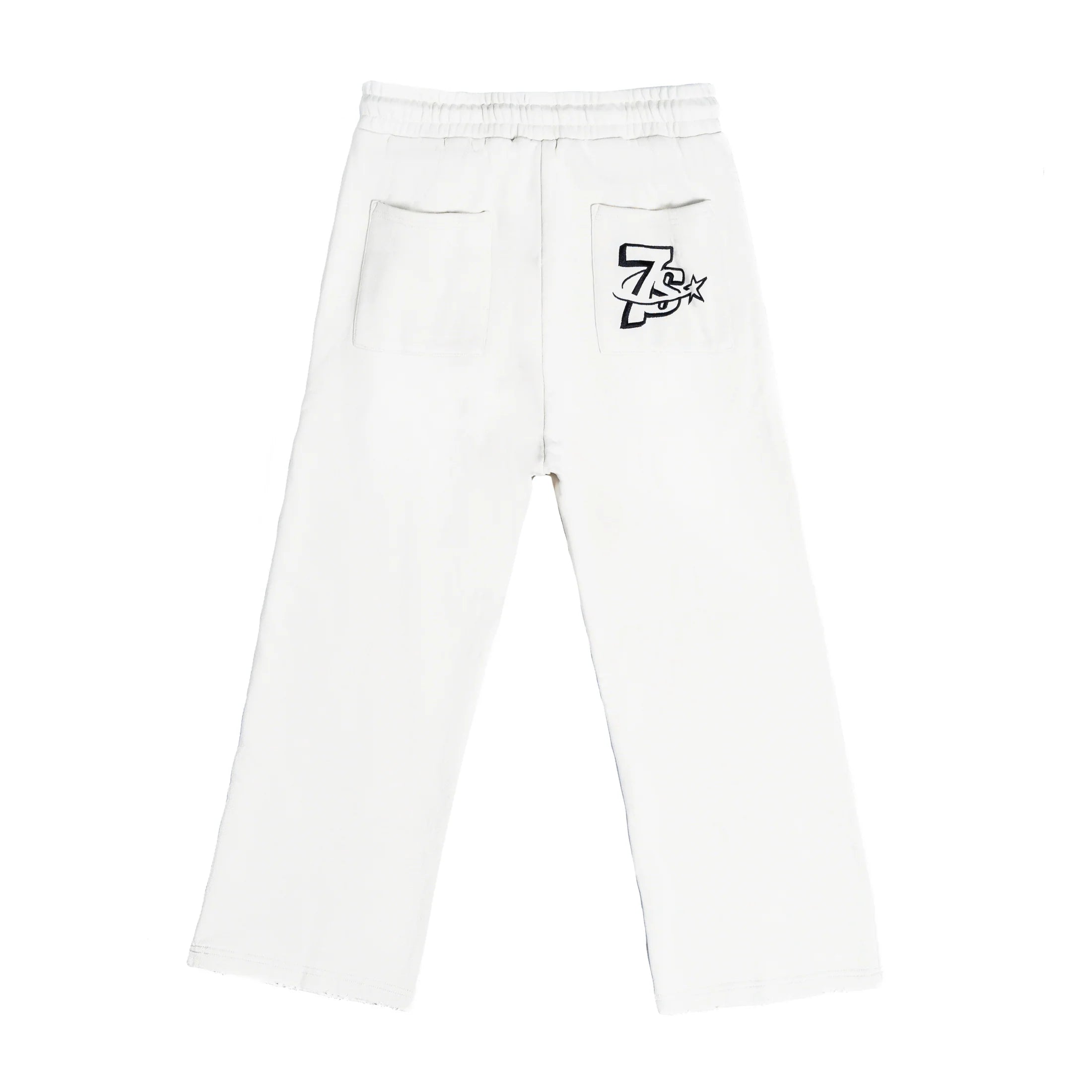 Triple Sevens All Star Sweatpants 'White'