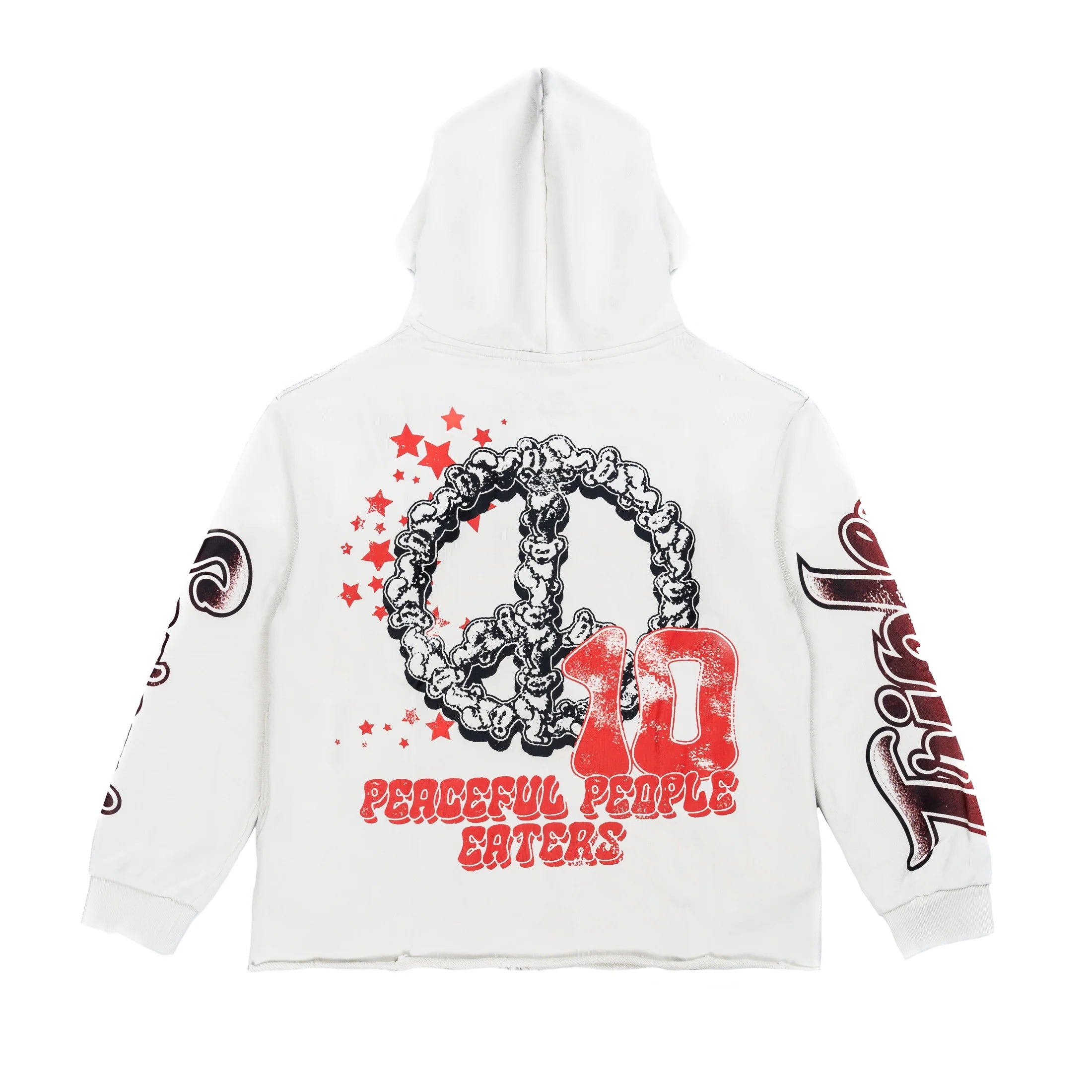 Triple Sevens All Star Football Hoodie 'White'