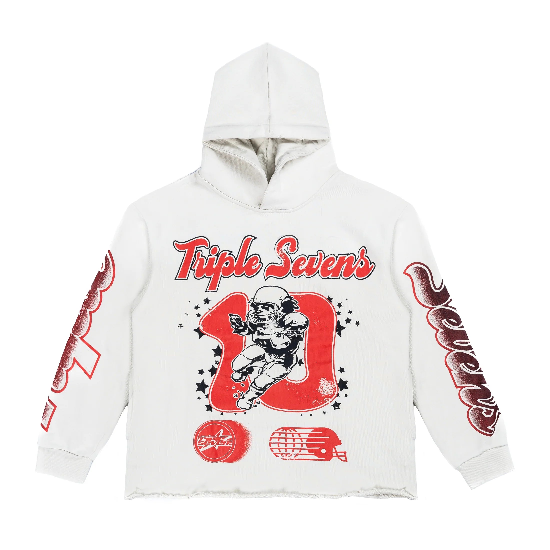 Triple Sevens All Star Football Hoodie 'White'