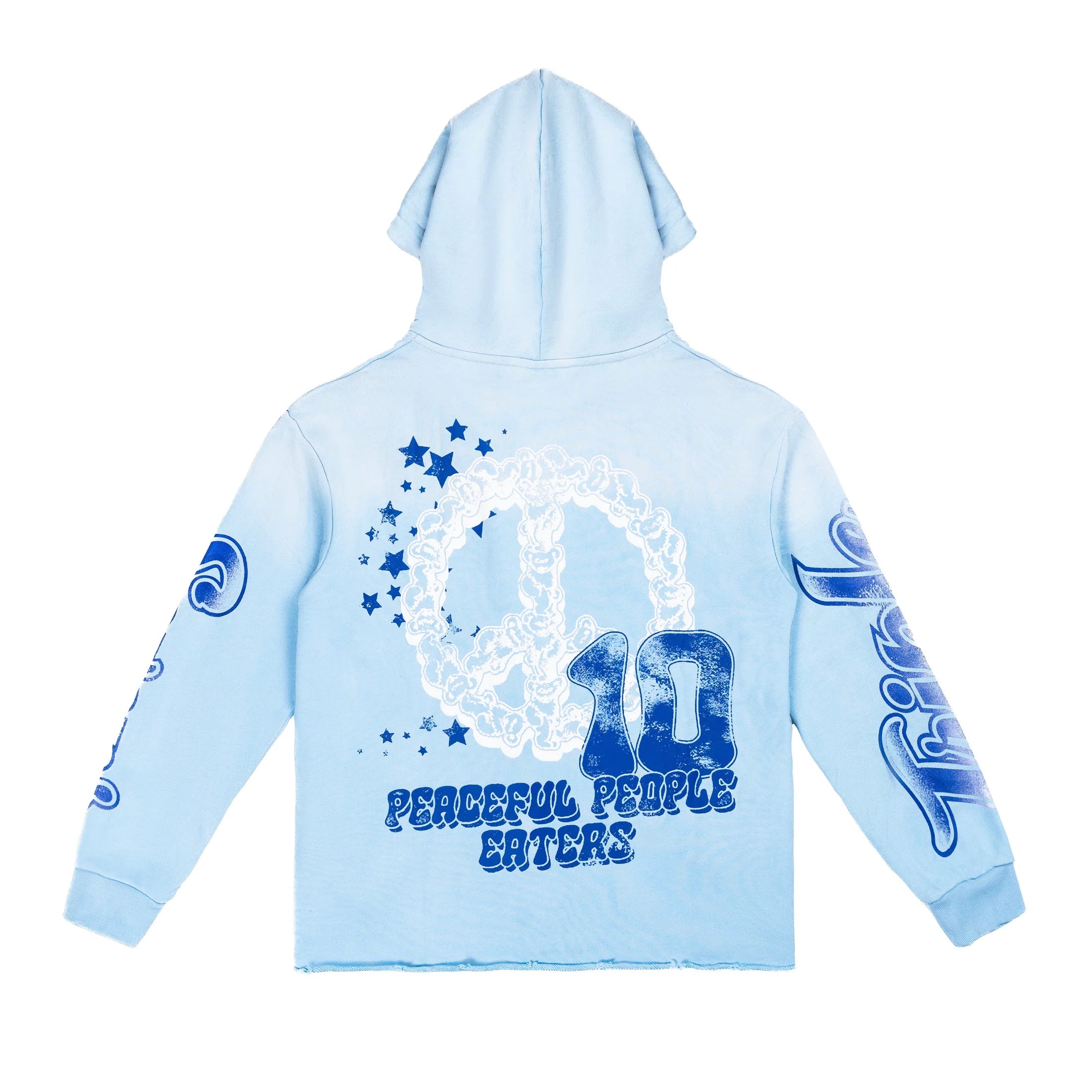 Triple Sevens All Star Football Hoodie 'Blue'