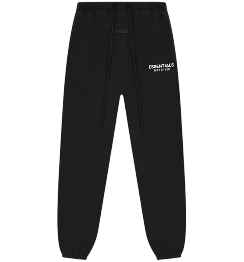 Fear of God Essentials Classic Sweatpant Jet Black