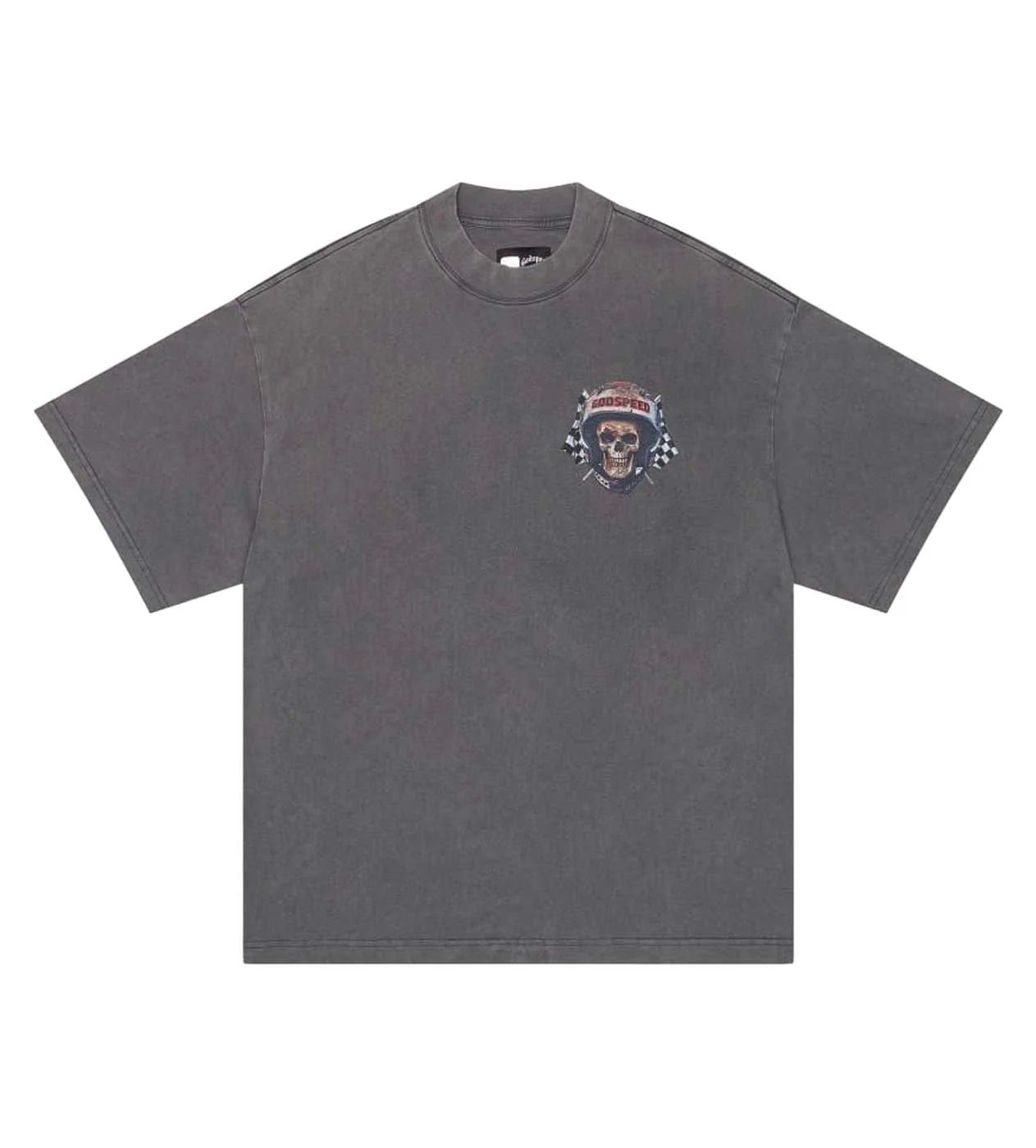 GODSPEED Crash Out T-Shirt Grey Wash