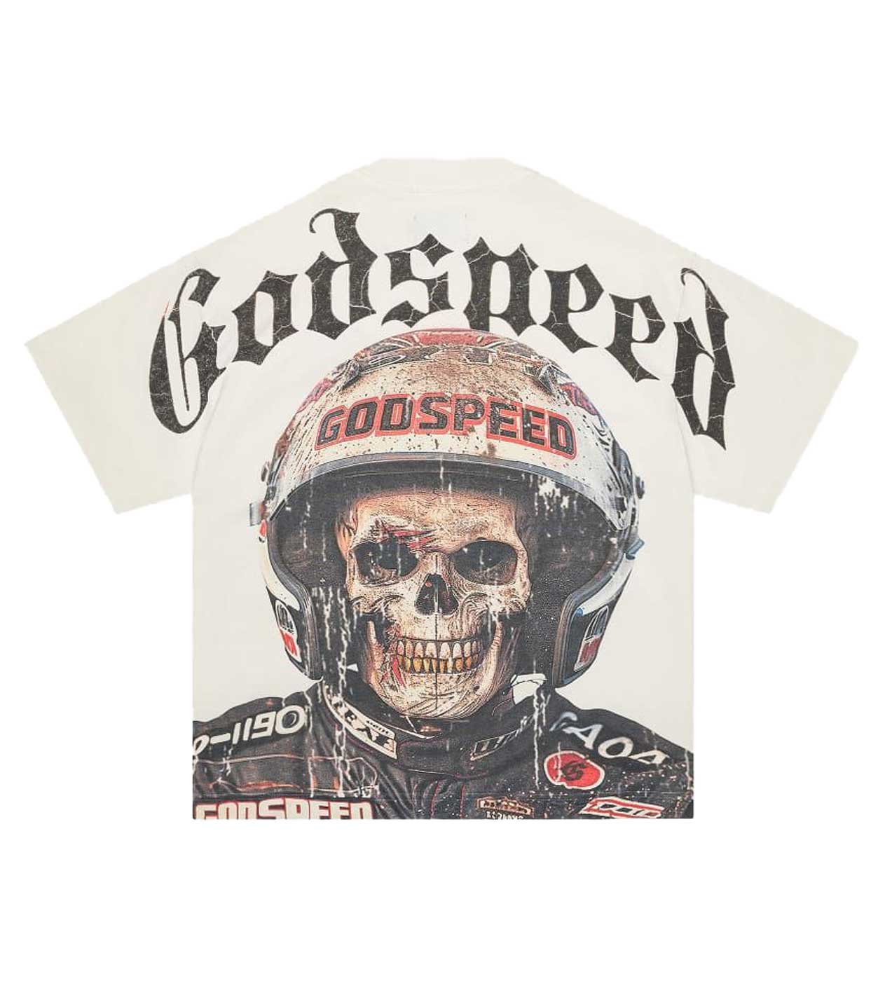 GODSPEED CRASH OUT T-SHIRT White