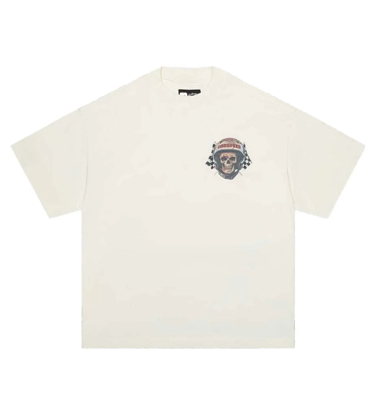 GODSPEED CRASH OUT T-SHIRT White