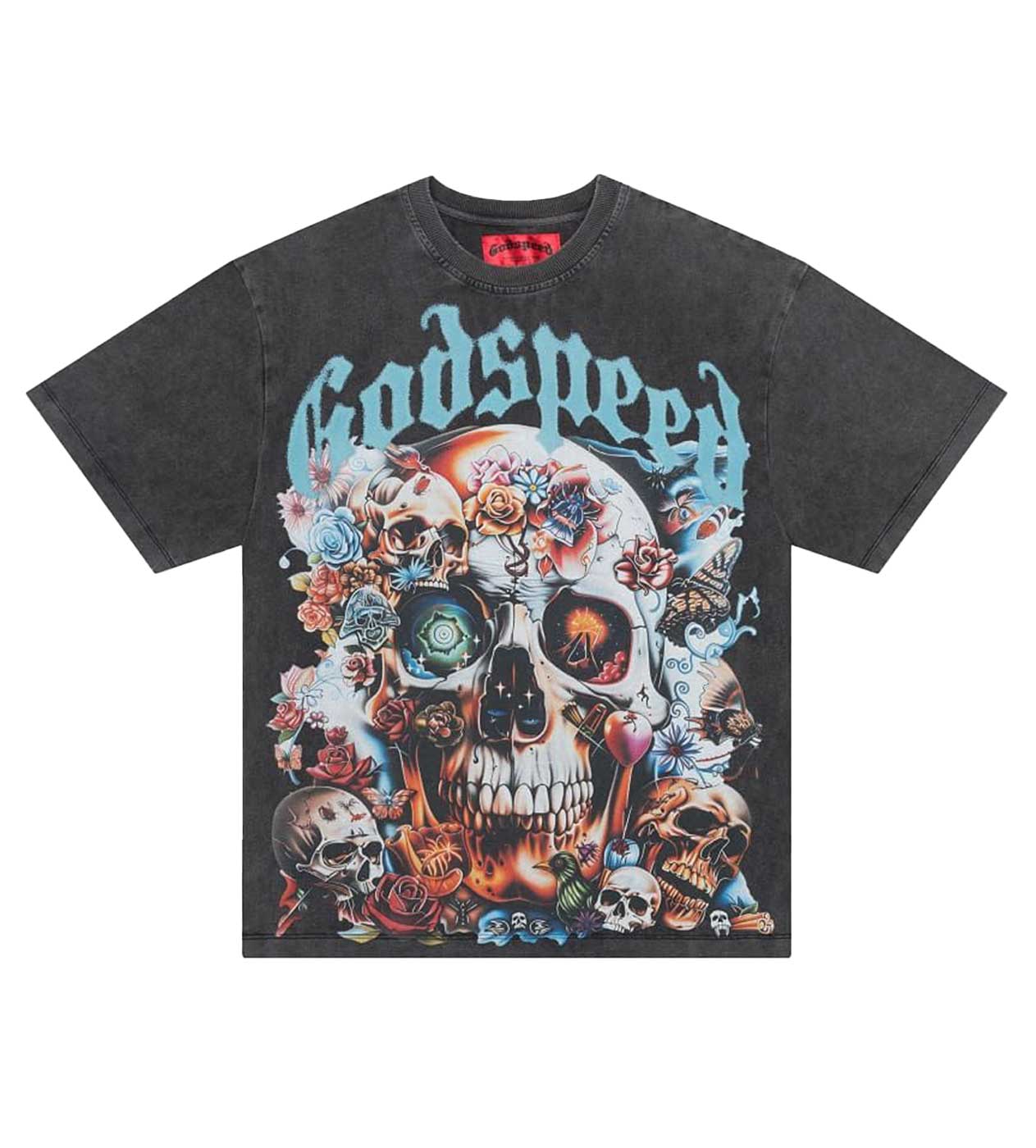 GODSPEED Eternal Dream T-Shirt Grey Wash