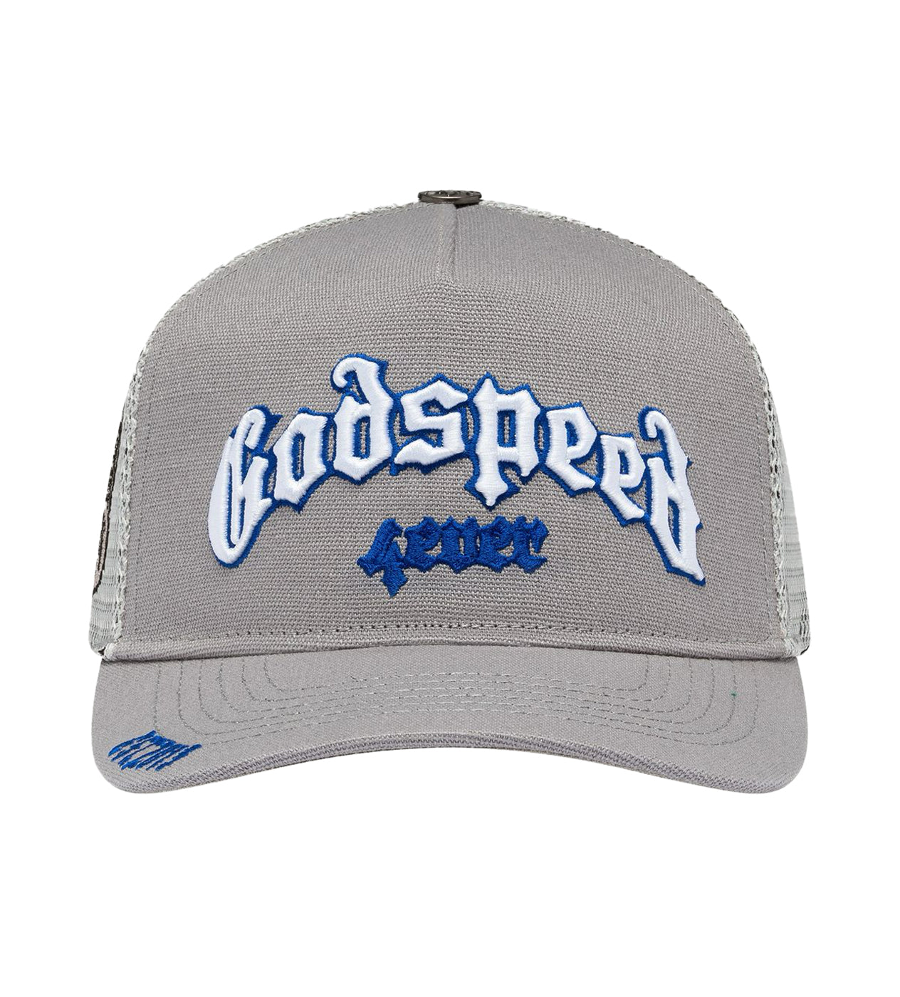 GODSPEED GS Forever Trucker Hat Grey/Blue