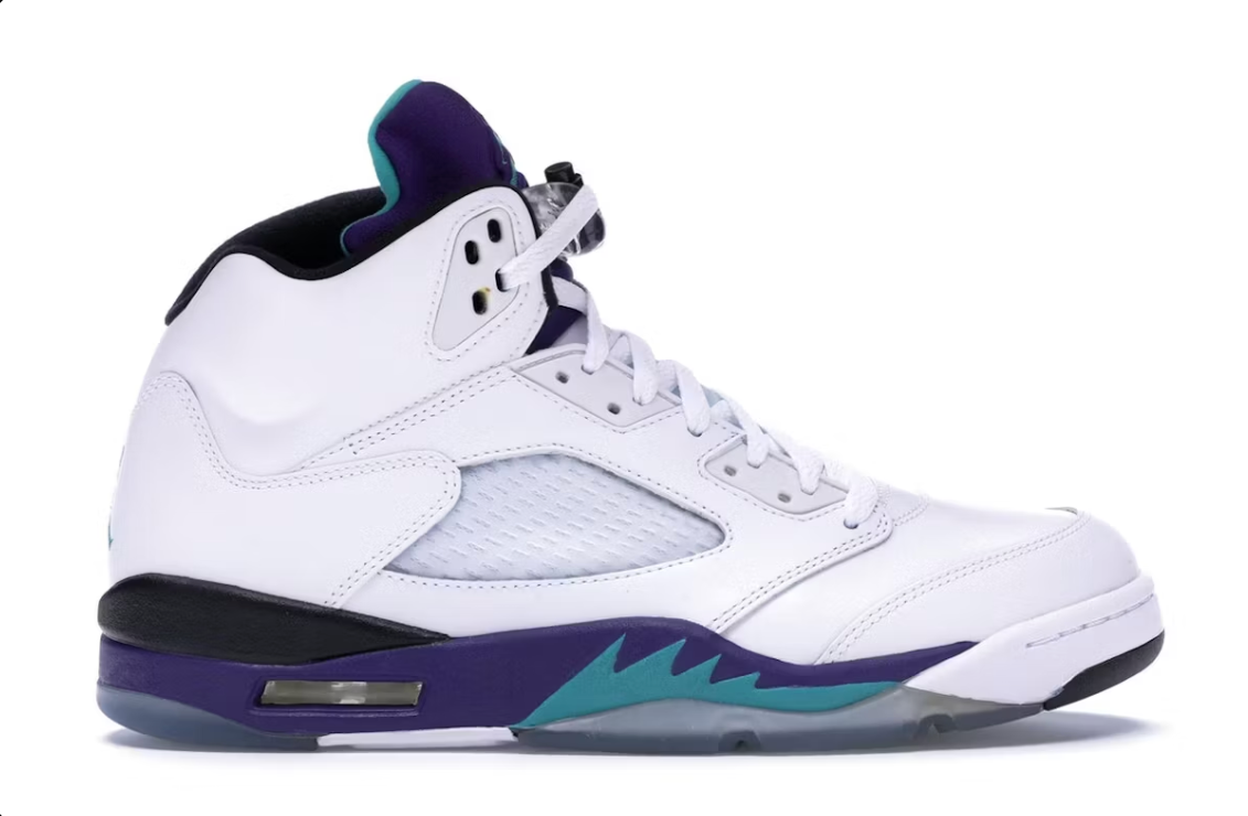 Air Jordan 5 Retro 'Grape' 2013