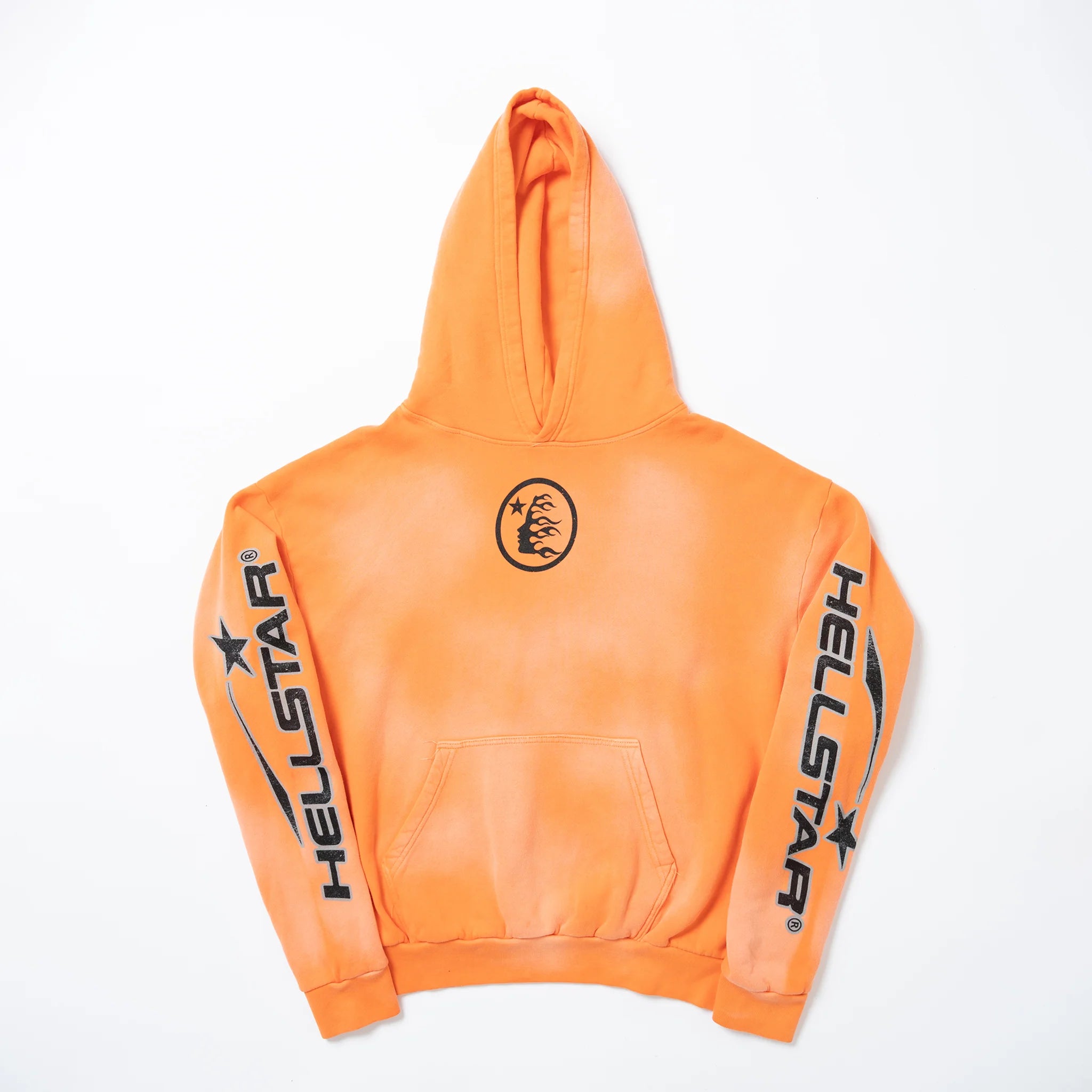 Hellstar Hoodie 'Fire Orange'