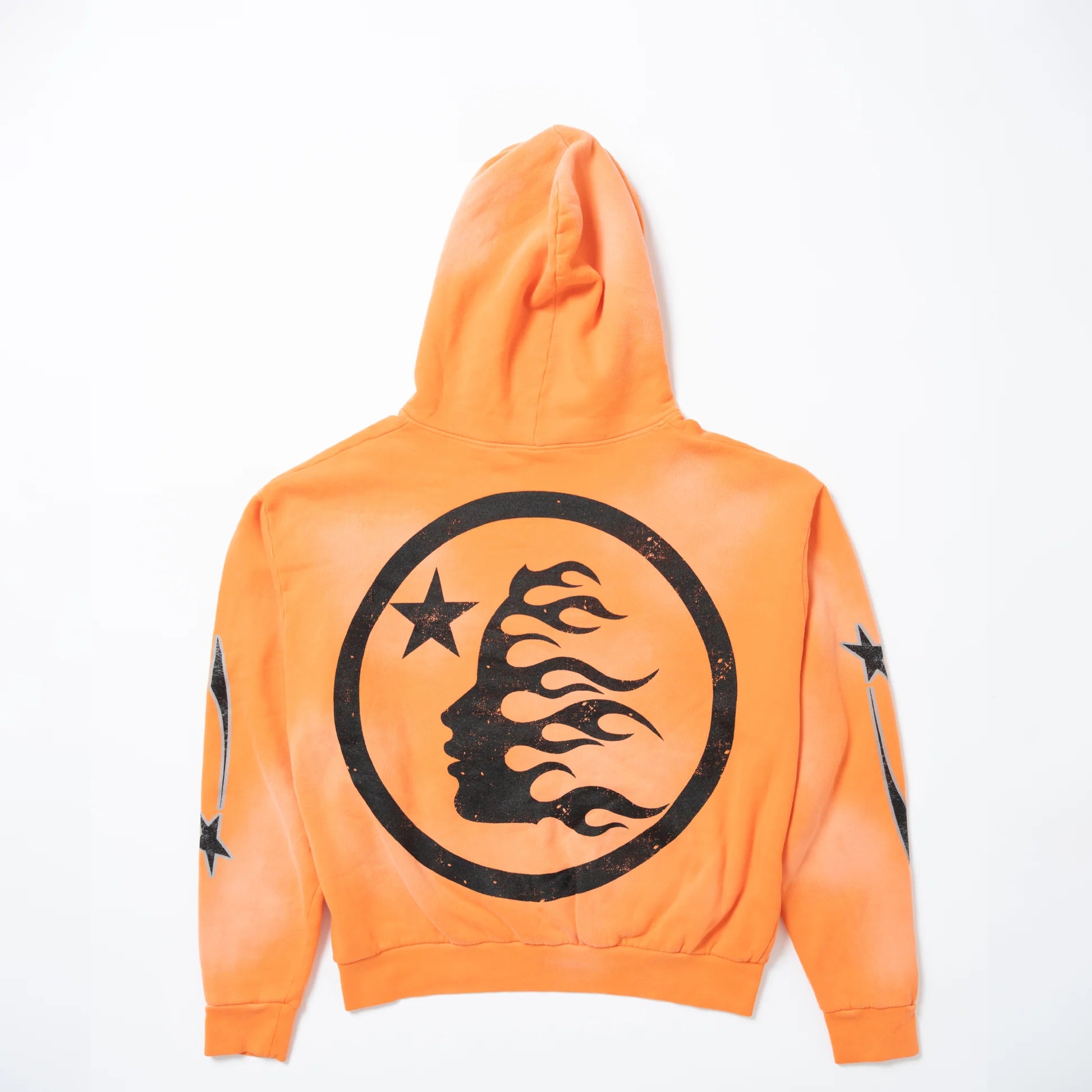 Hellstar Hoodie 'Fire Orange'