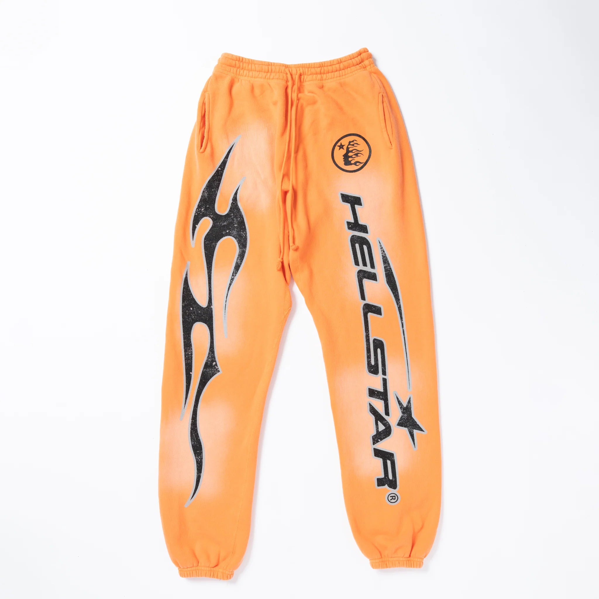 Hellstar Sweatpants 'Fire Orange'