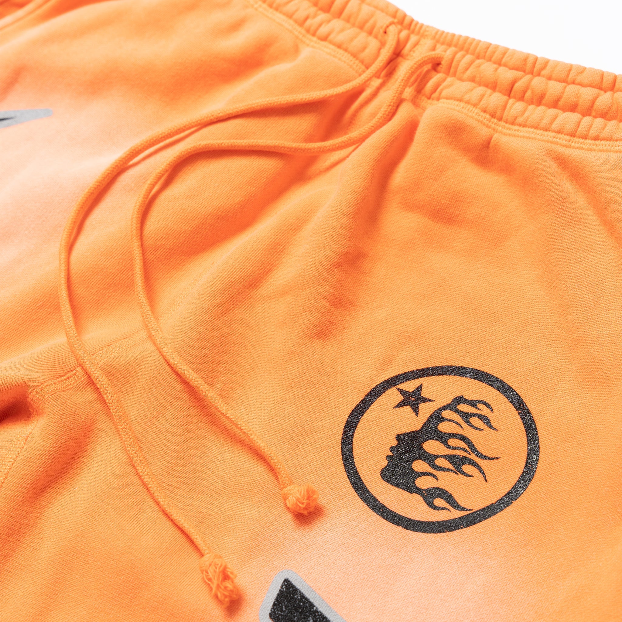 Hellstar Sweatpants 'Fire Orange'