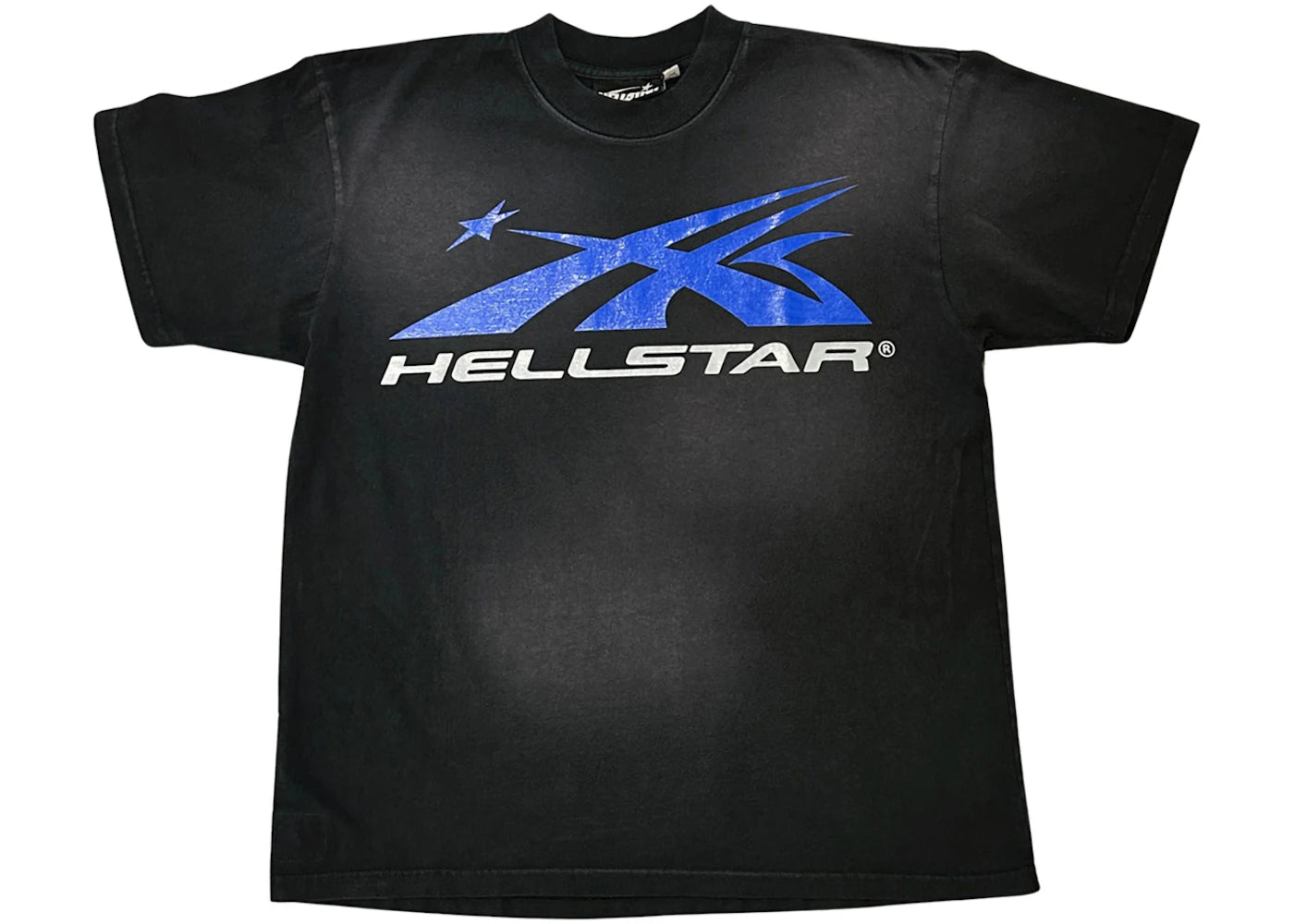 Hellstar Gel Sport Logo (Black/Blue)