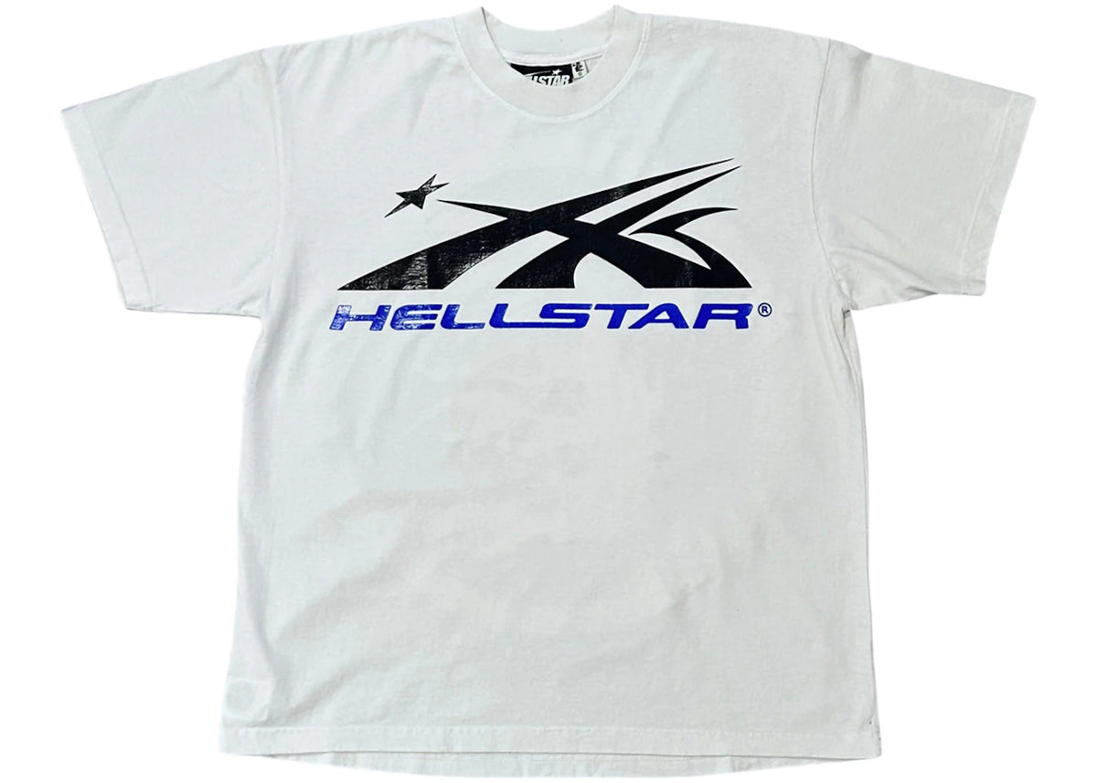 Hellstar Mad store T-Shirt (Grey)