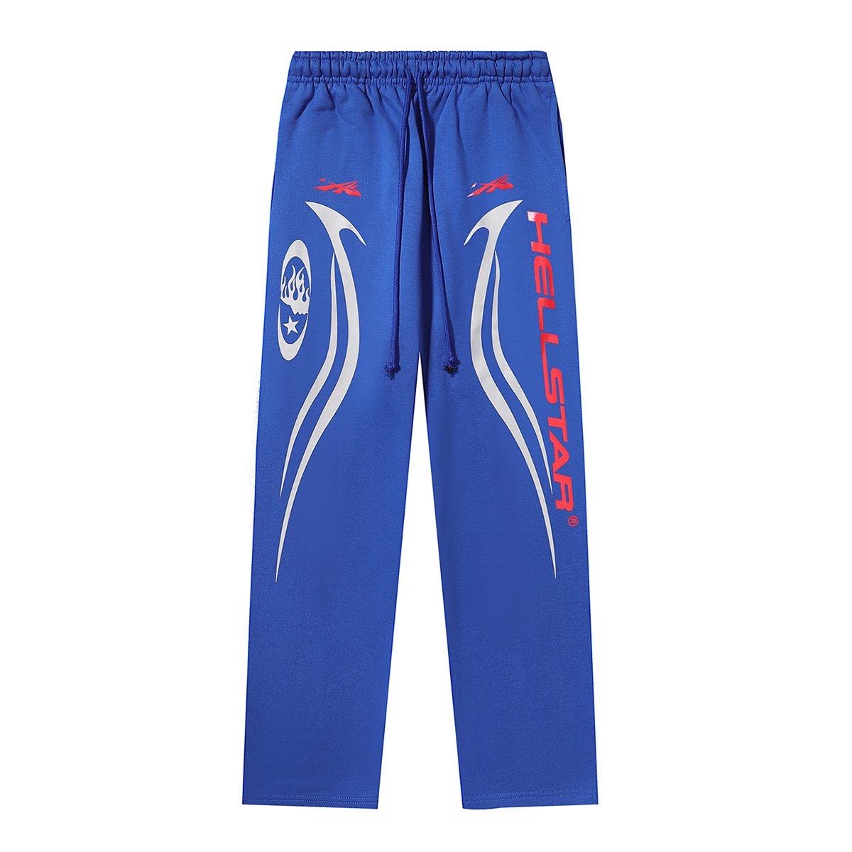 Hellstar Sports Sweatpants w/ Flame