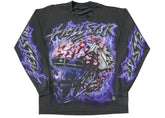 Hellstar Powered By The Star L/S Tee (Worn Once)
